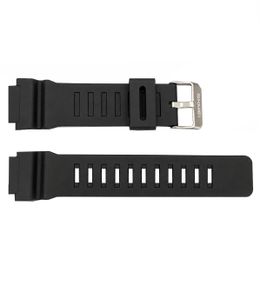 Ремінець для годинника Skmei 2523 All Black силіконовий чорний матовий