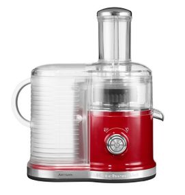 Соковыжималка для овощей и фруктов KitchenAid 5KVJ0333EER, настольная, 2 скорости, красная