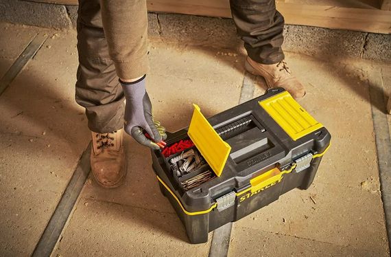 Ящик Stanley ESSENTIAL Cantilever 490х290х250 мм (19") (STST83397-1) | Зображення 2