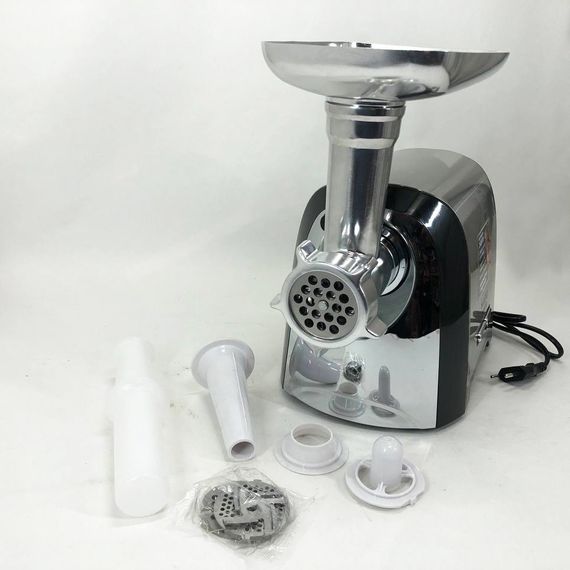 М'ясорубка з металевим редуктором Magio MG-269, М'ясорубка DI-755 для м'яса. | Зображення 1