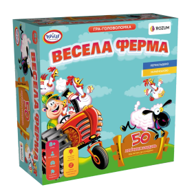 Настільна гра Весела Ферма (Funny Farm)