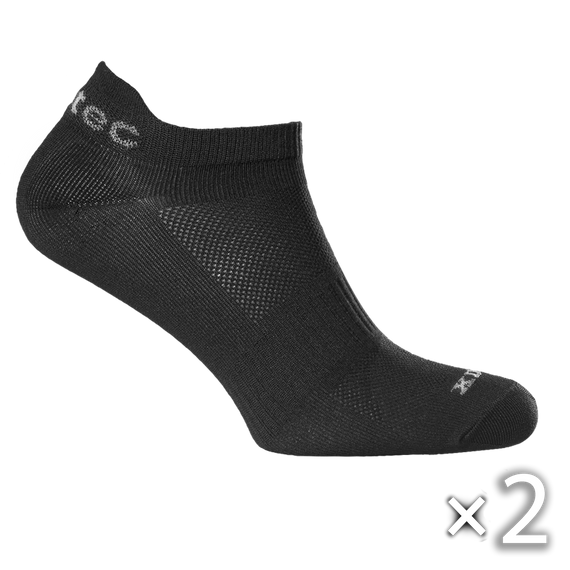 Шкарпетки X-Dry (2 пари) LowAir Pro+ Чорні (9206), 38-40 41-43