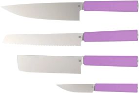 Набір кухонних ножів Butterfork Purest Set Mist Violet