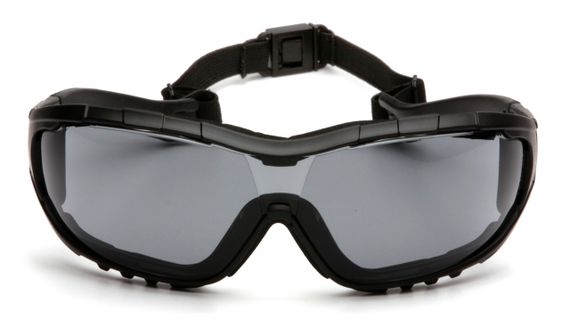 Захисні окуляри Pyramex V3G (gray) Anti-Fog, сірі | Зображення 2