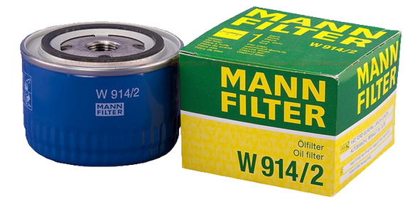 Фільтр мясляний MANN W914/2