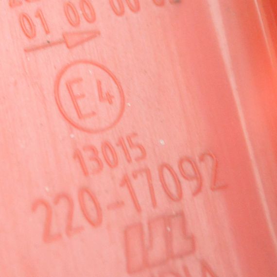 Ліхтар задній правий Nissan Pixo 2009-2014 Фара стоп задня права Ніссан Піксо 22017092 | Зображення 2