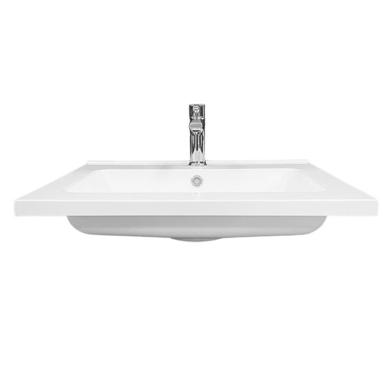 Раковина накладная Adamant FLATE, прямоугольная (4824296206401) | Зображення 2