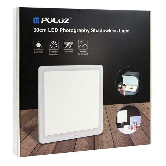 LED-панель Puluz PU5131W 30х30 см Колір Білий | Зображення 2