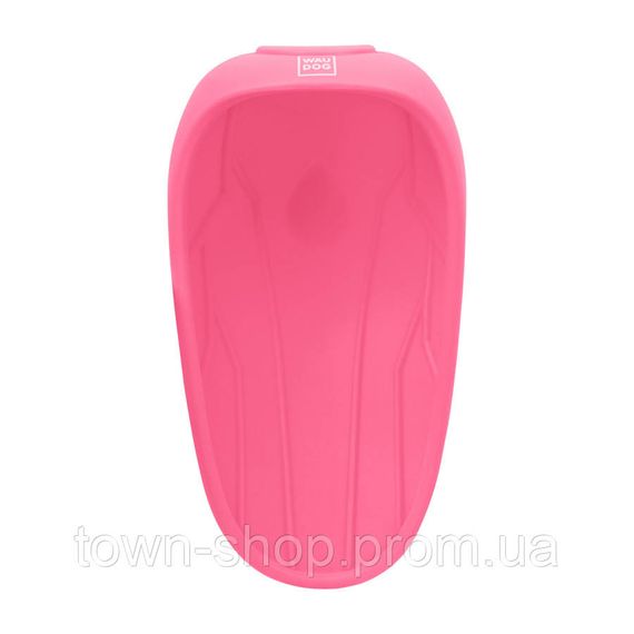 Поилка-насадка на бутылку WAUDOG Silicone, 165х90 мм розовый | Зображення 2