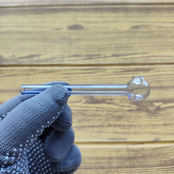 Стеклянная трубка Priva Oil Light Blue | Зображення 1