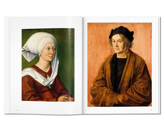 Шедеври світового живопису книга альбом Альбрехт Дюрер Dürer. Norbert Wolf, Taschen книга про художників | Зображення 3