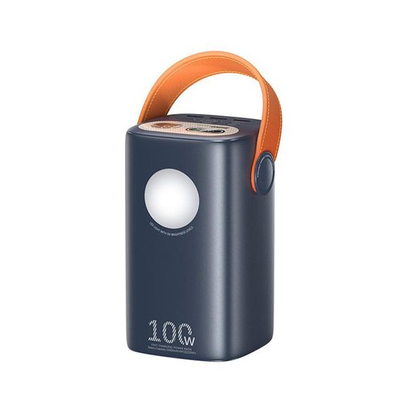 УМБ Remax RPP-100 60000mAh 100W + 22.5W PD+QC повербанк для ноутбуків, планшетів (Black)