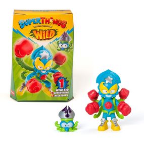 Игровой набор серии "Wild Kids" Казум Кид Tentaclash SuperThings PSTWD066IN00-2