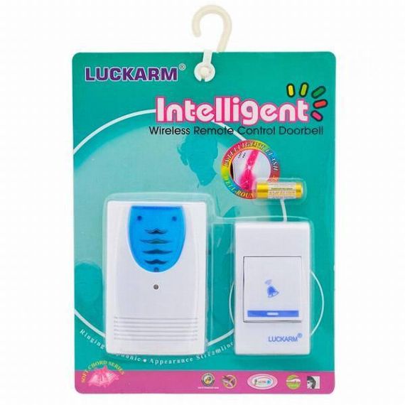 Бездротовий дверний дзвінок Luckarm Intelligent 8203 на батарейках