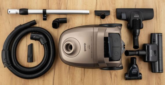Пилосос Gorenje мішковий VCE28G6ALLGO | Зображення 1