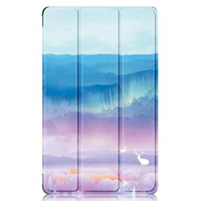 Чехол Primolux Slim для планшета Lenovo Tab M8 (4rd Gen) TB-300 / TB-301 - Deer