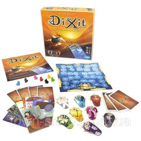 Настольная игра "Dixit" Игромаг 6665D QRкод с украинскими правилами