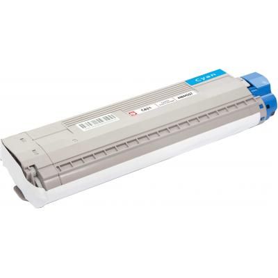 Тонер-картридж BASF OKI C831/841 Cyan, 44844507 (KT-44844507) | Зображення 2