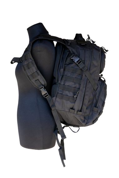 Рюкзак Tramp Commander чорний 50л UTRP-042 | Зображення 6