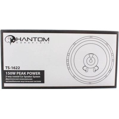 Коаксиальная акустика Phantom TS-1622 | Зображення 3
