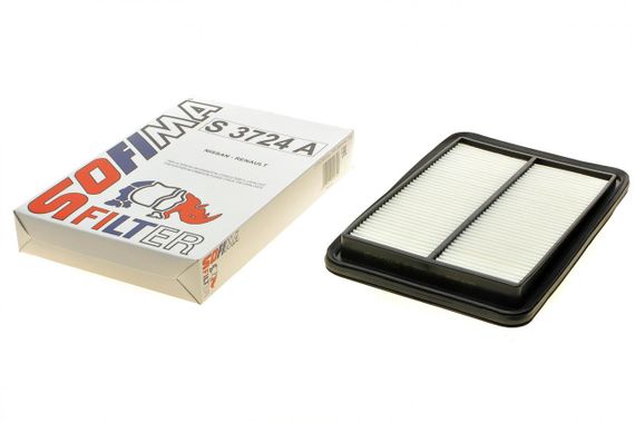 Фильтр воздушный Nissan Qashqai X-Trail 1.6 dCi 13- Renault Kadjar 1.2 1.6 TCe 15- S 3724 A