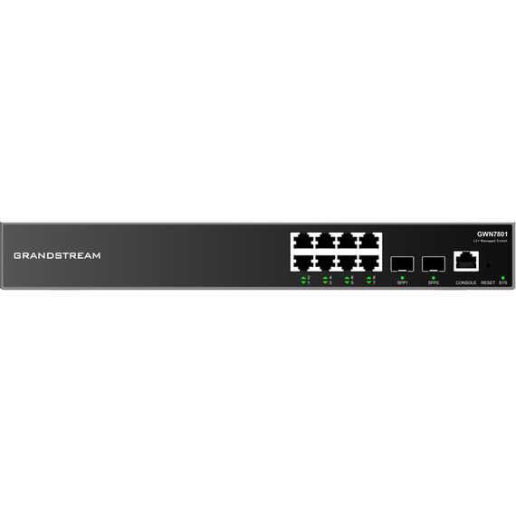 Комутатор мережевий Grandstream GWN7801 | Зображення 4