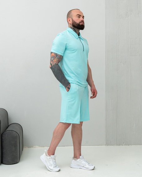 Комплект Босс голубой L XL | Зображення 1