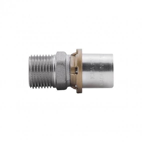 Перехідник прес Icma 20х1/2" ЗР №402 | Зображення 2