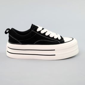 Кеди жіночі 591722 Чорні 36 37 38 39 40