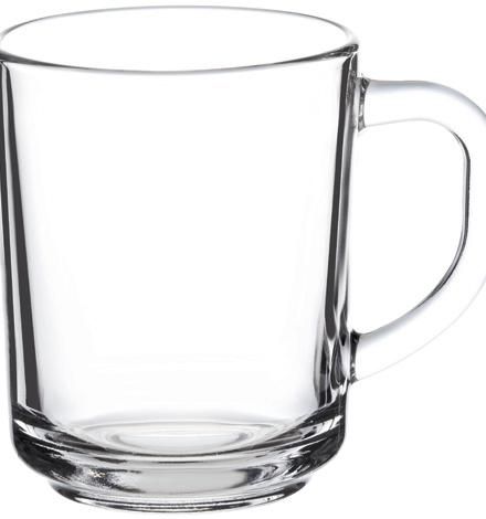 Набір 2 кружки Mugs 55029 250мл, скляні | Зображення 2