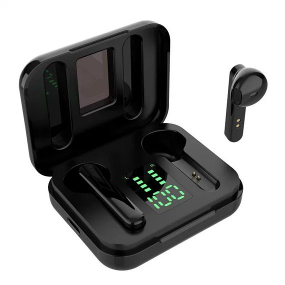 Беспроводные Bluetooth наушники с зарядным кейсом L12 TWS Bluetooth 5.0 с DK-909 сенсорным управлением | Зображення 4