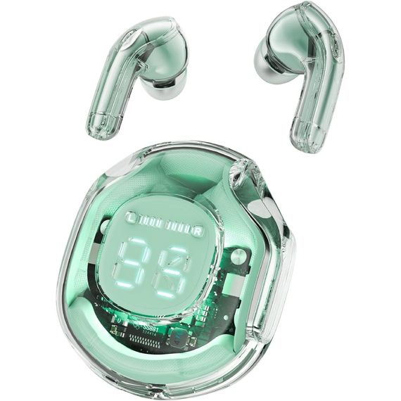 Навушники TWS Acefast T8 mint green | Зображення 4