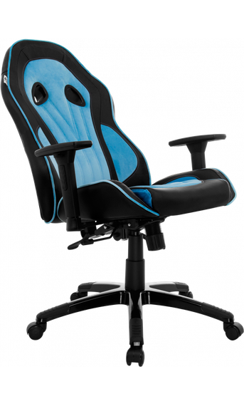 Кресло геймерское GT Racer X-2645 BlackBlue | Зображення 6
