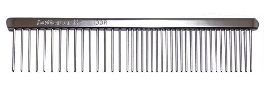 Медная расческа Chris Christensen - 5" In-The-Ring Shorty Coarse/Fine Comb 00R