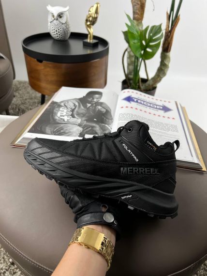 Мужские зимние кроссовки Float Pro Black Grey White , Вьетнам 45 29,5