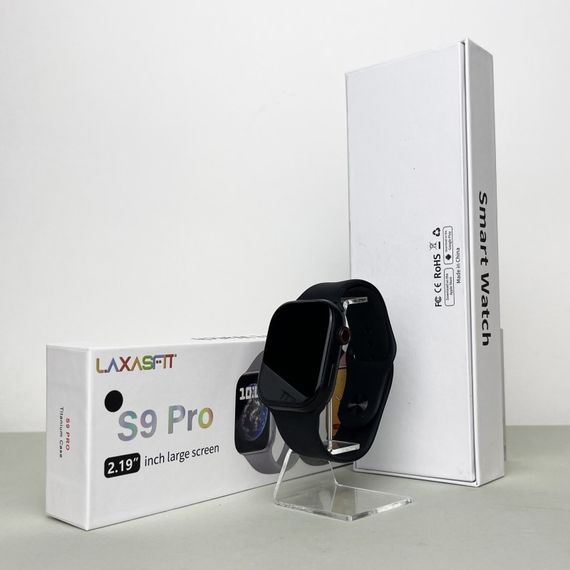 Розумний годинник Smart S9 Pro (Чорний)