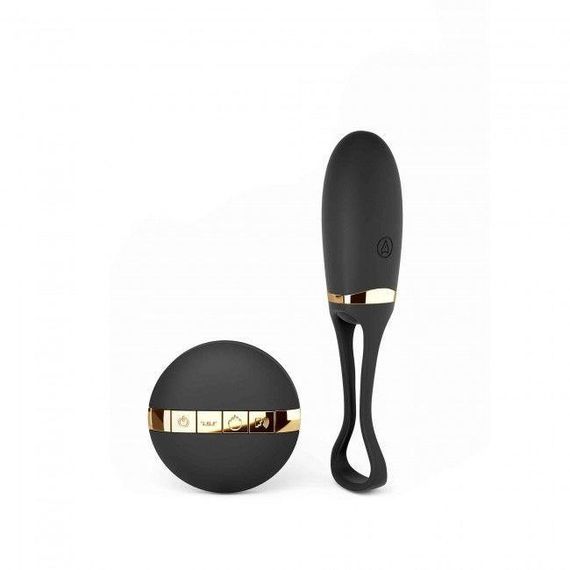 Виброяйце Dorcel Secret Delight Gold з пультом ДК, з турборежимом і голосовим керуванням | Зображення 1