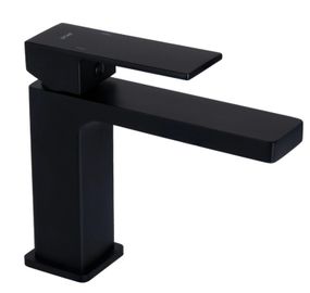 Змішувач для раковини Qtap Gemini QTGEM270BLM45674 Black Matt