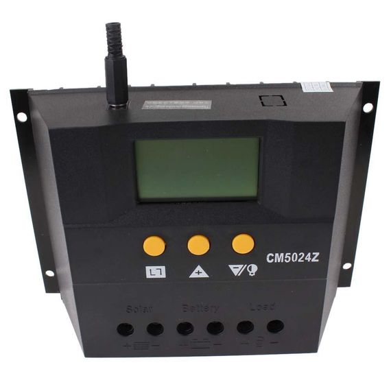 Контроллер заряда JUTA CM5024Z (50A 12/24V) | Зображення 3