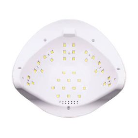 Лампа UV LED для ногтей Sun X Plus 54Вт Белая