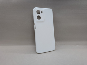 Чохол для Motorola E15 / Моторола E15 Lakshmi Soft Touch, протиударний, захист камери, білий