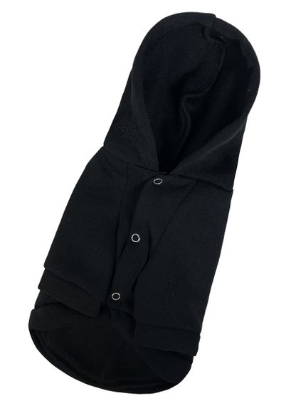 Толстовка кишеня чорна Y-309 | Зображення 1