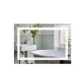 Зеркало Qtap Cardinal 1200х800 с LED-подсветкой Touch, с антизапотеванием, с диммером, рег. темп цвета (3000-6500K)