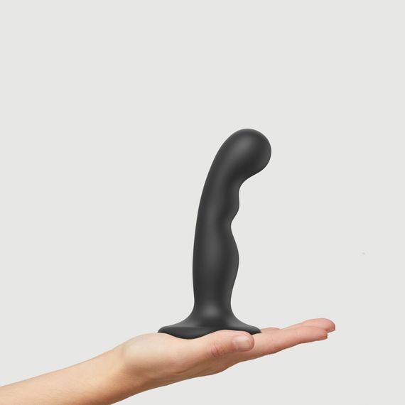 Насадка для страпона Strap-On-Me Dildo Plug P&G Black S | Зображення 1