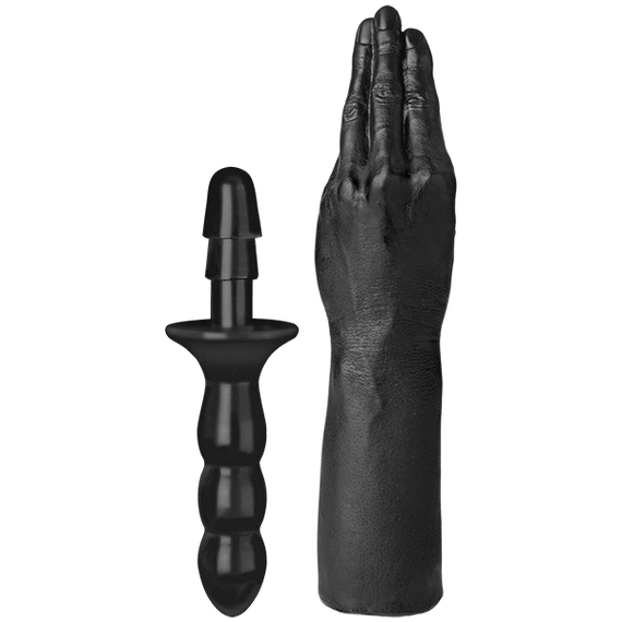 Рука для фістингу Doc Johnson Titanmen The Hand with Vac-U-Lock Compatible Handle, діаметр 6,9 см sexstyle
