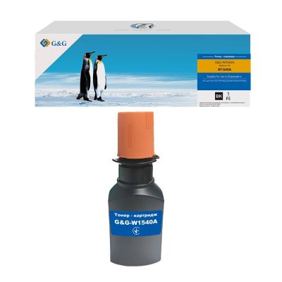 Тонер-картридж G&amp;G HP 154A LJ Tank 1502/1602/2603 Black (2 500ст) (G&amp;G-W1540A) | Зображення 1