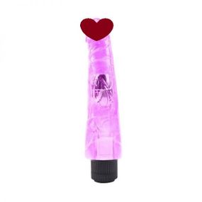 Вибромассажер 8.8 Inch Dildo, Purple sexstyle