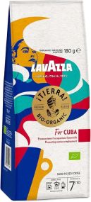 Кофе молотый Lavazza Tierra Cuba 180г купаж Лавацца сбалансированный вкус