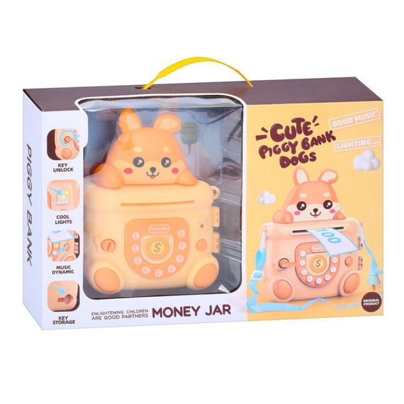 Дитячий банківський термінал 813-40 ключ, музика, світло, гроші | Зображення 2