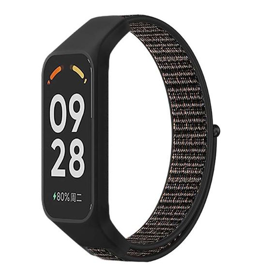 Ремінець для Xiaomi Mi Band 8 Active/Redmi Smart Band 2 Nylon | Зображення 1